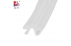 China Translucent EVA Anti - Slip Strips For Drying Rack Clothes Hang Bar supplier