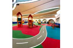 China 8mm EPDM Running Track Mat Non Toxic High Weather Stability Colour Consistency supplier