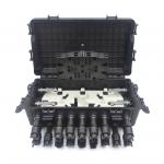 16F Outdoor Fiber Optic Cable Connection Box with TYCO Adapter For Metro Networks for sale