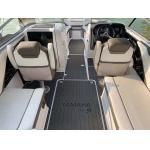 5mm Non skip Deluxe Flooring EVA Faux Teak Sheet for sale
