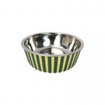 Wholesale Stainless Steel Pet Bowls anti-slip cat feeding bowls Dog Bowls for sale