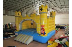 China Customized kids inflatable bounce house PVC material inflatable bouncer castle for children supplier