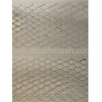Size 12x25mm Expanded Steel Mesh Lath For Brick Wall Construction Coil Mesh for sale