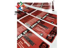 China Glossy/matt Finish Anavaroxandrolone Pills Steriods Pills Labels for on 10ML VIAL supplier