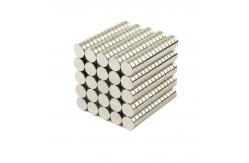 China Mini Small Round Neodymium Magnet For Fridge 5 X 2mm supplier