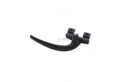 China Casement Seven Shape Lockable Window Door Handle Zinc Alloy Construction supplier