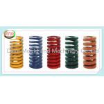 Competitive price ,long operating life, mould yellow,green,tawny spring with good quality for sale