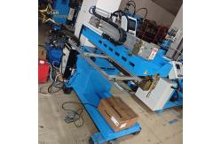 China Metal Laser Welding Processing Automatic Straight Seam Welding Machine supplier
