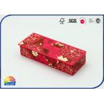 Matte Printing C1S paper Hinged Lid Gift Box Soap Candle Packaging for sale