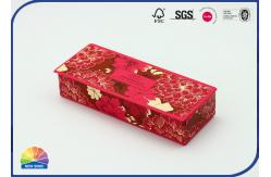 China Matte Printing C1S paper Hinged Lid Gift Box Soap Candle Packaging supplier