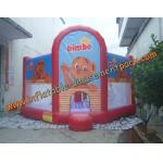 Professional Kids Bimbo Commercial Bouncy Castle , Inflatable Jumping Castle for sale