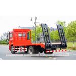 Shacman 4x2 8ton Excavator Loader Loading Tow Wrecker Flatbed Cargo Truck