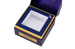 China CMYK Printing Magnetic Flap Box for Recyclable Material Perfume Bottle Paper Packaging supplier