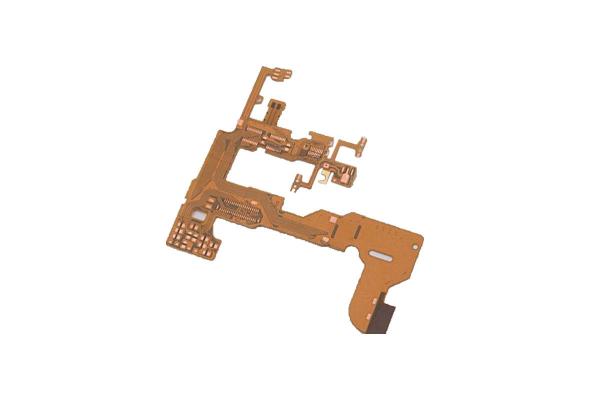 0.1oz 4 Layer Flex Pcb RoHs FR4 Flexible Printed Circuit Board Manufacturers