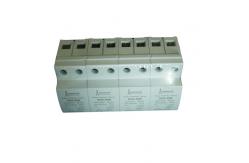 China CE Certification White Power Surge Protection Device Class I 50ka supplier