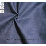 CVC Rip Stop Cotton Fire Resistant Clothing Material Anti Static Treatment For Workwear for sale