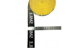 China Custom Elastic Jacquard Nylon Fitness Spandex Belt  Webbing Strap For Underwear supplier