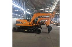 China 30MPa Wheel Crawler Excavator Simple Structure Crawler Mounted Hydraulic Excavator supplier