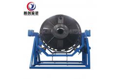 China Custom Rock And Roll Rotomoulding Machines With Supporting Gantry Crane supplier
