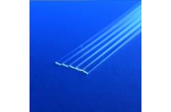 China High Precision Custom Glass Capillary Tubes Rectangular For Laboratory supplier