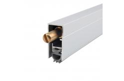 China U Shape Automatic Drop Down Door Sweep Concealed Door Bottom Seal supplier