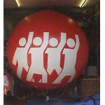 festival and celebrations inflatable flying balloon inflatable helium ballon for sale