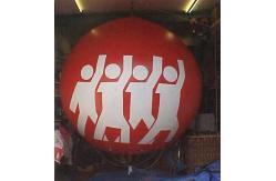 China festival and celebrations inflatable flying balloon inflatable helium ballon supplier