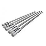 Metal Industry Twin Screw Extruder Shaft with Involute Inner Spline and Customizable Length for sale