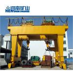 ME Type Electric Double Girder Gantry Crane 10m / Min With Two Trolleys For Shipyard for sale