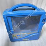 GE PRO1000 Patient Monitor Complete Case Plastic Cover Casing Blue Assembly Parts Replacement for sale