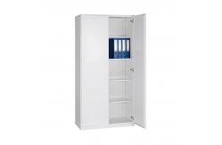 China Handle Lock Tool Storage Stainless Steel Cabinet With Adjustable Boards supplier