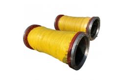 China NBR Marine Rubber Dredge Hose Floating Dredge Pipe Customized Length supplier