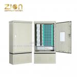 FTTH 288F Fiber Cross Connect Cabinet Outdoor SMC Material for sale