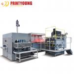 300g/M2 Rigid Box Making Machine 7mm Edge Folding Depth for sale