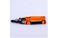 China HRC52 Cable Wire Strippers 65Mn Cable Wire Stripping Tool With Safety Locker supplier