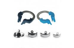 China Dental Sectional Matrix System C2 Autoclavable includes Sectional Matrix Bands M4 + Clamps R6 supplier