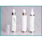 15ml 30ml 50ml Refillable Airless Pump Bottles With Leakage Prevention for sale