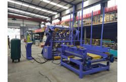 China Wood Pallet Maker Pallet Nailing Machine, Pallet Making Machine with coil nails supplier
