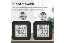 China WiFi AC TV Homesafe Security System Humidity Temperature Sensor supplier