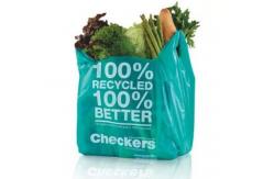 China Biodegradable PLA T Shirt Compostable Grocery Bags For Take Out supplier