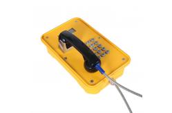 China Weather Proof Hospital Emergency Intercom SIP Telephone With LCD Display supplier