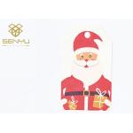 Classical 4c Offset Printing Hang Tag For Christmas for sale