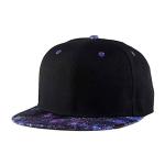 Custom Flat Brim Snapback Cap Embroidery for sale