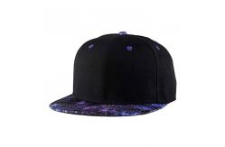 China Custom Flat Brim Snapback Cap Embroidery supplier