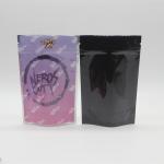 Eco Friendly Weed weed Childproof Stand Up Pouch Smellproof With Zipper Lock