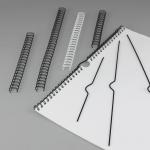 Double Coil 70mm Diameter 2mm Metal Calendar Hanger for sale