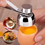 Custom Stainless Steel Houseware Egg Cracker Topper Tools
