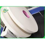 24gsm 28gsm Biodegradable Wrapping Food Grade Paper Roll For Straw 100% 29MM 34MM for sale