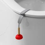 Silicone Toilet Seat Lid Lifter Avoid Touching Toilet Lid Handle Toilet Lid Pad Lifter for sale