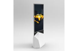 China 1.98cm Thickness Indoor Digital Signage With Dual Screen Aluminum Alloy Frame supplier